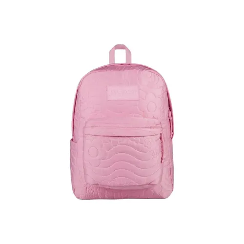 JanSport Recycled Material Backpack Women
s Pink