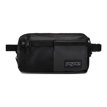 JanSport Non-Woven Fabric Fanny Pack Unisex Black