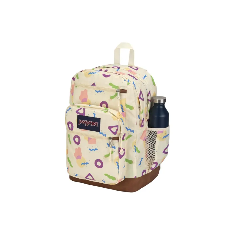 JanSport Recycled Polyester Backpack Unisex Neon-1