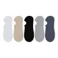5 Pack (White+Beige Apricot+Black+Light Gray+Navy Blue)