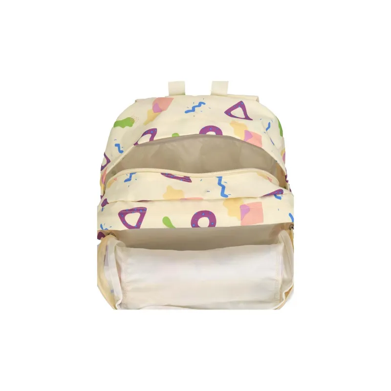 JanSport Recycled Polyester Backpack Unisex Neon-5