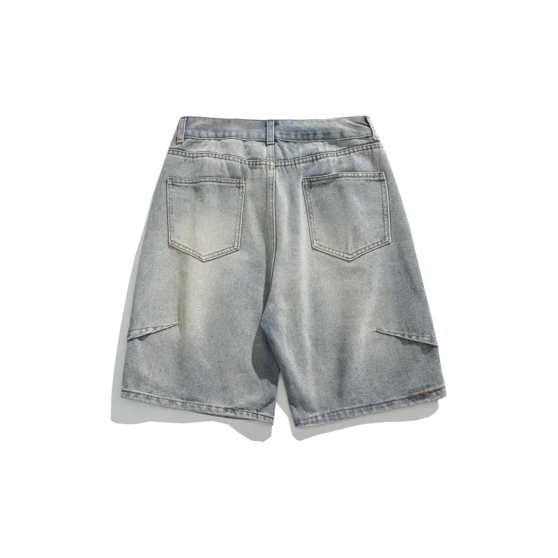TYPERIGHTER Denim Shorts Unisex-11