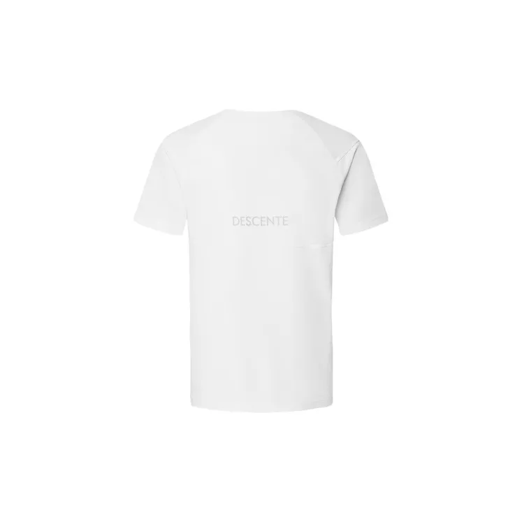 DESCENTE BLEU Collection, Urban Cycling T Shirt Men's-3