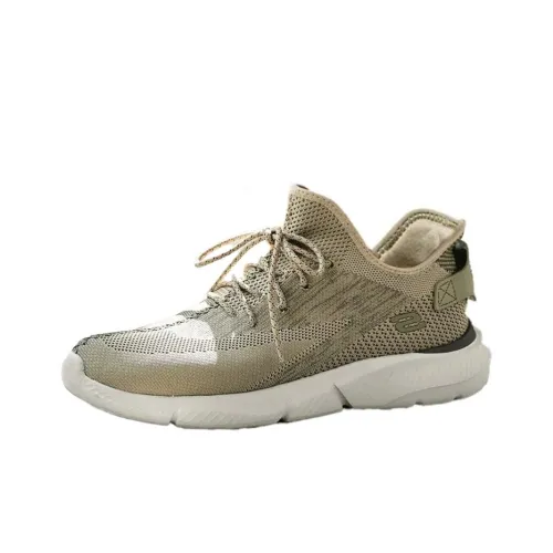 Skechers Ingram Anti Slip Wear Resistant Low Top Casual Shoes Men's Tan