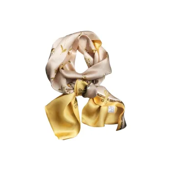 Cranta Komeia Silk Scarves Women's