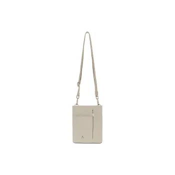 Snow Peak Recycled Nylon Shoulder Bag Crossbody Bag Women's Light Beige