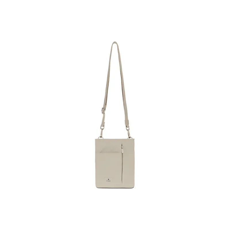 Snow Peak Recycled Nylon Shoulder Bag Crossbody Bag Women's Light Beige-0