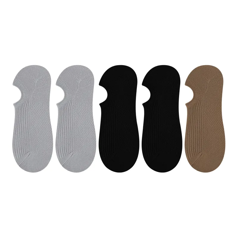 XXLLG No-Show Socks Men's 5 Pack-8