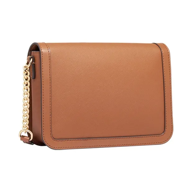 MICHAEL KORS Artificial Leather Crossbody Bag Medium Size Women's Cowhide Brown-1