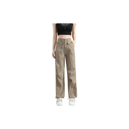 Tonlion Cargo Pants Women's Army Green