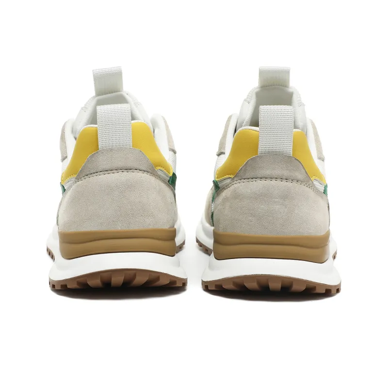 X-ZONE Vintage Cortez Anti-Slip And Wear-Resistant Breathable Low-Top Casual Shoes Men's-4