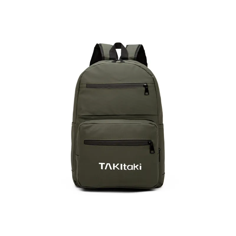 TAKI Membrana Dermalis Backpack Regular Unisex Black/Gray/Green/Khaki-8