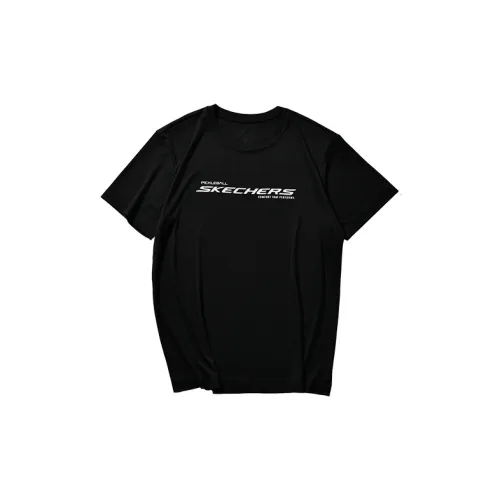 Skechers T-Shirts Men Carbon Black