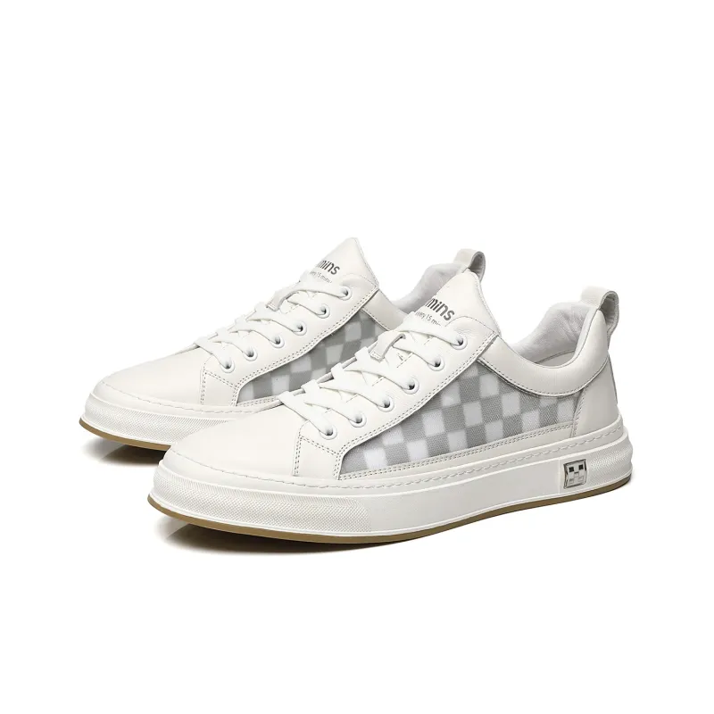 15 MINS Wear-resistant And Lightweight Low-Top Skateboard Shoes Men's-4