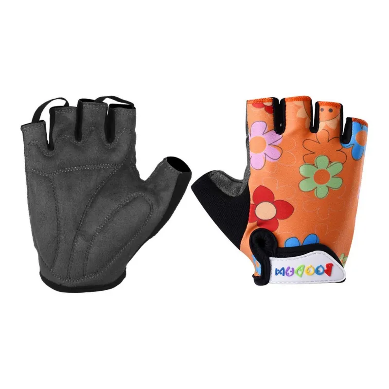 BOODUN Riding Equipment Cycling Glove Outdoor Kids' Lycra Microfiber Towel Fabric Hook and Loop-9