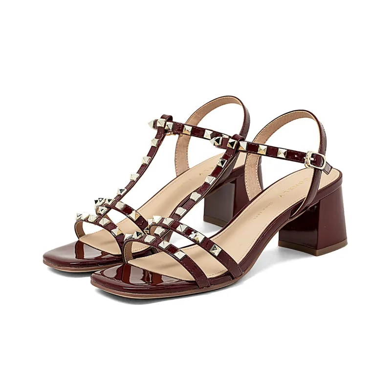 COMELY Strap Sandals 5.5cm Women's-11