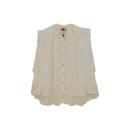 Farm Rio Shirts Women's Off White