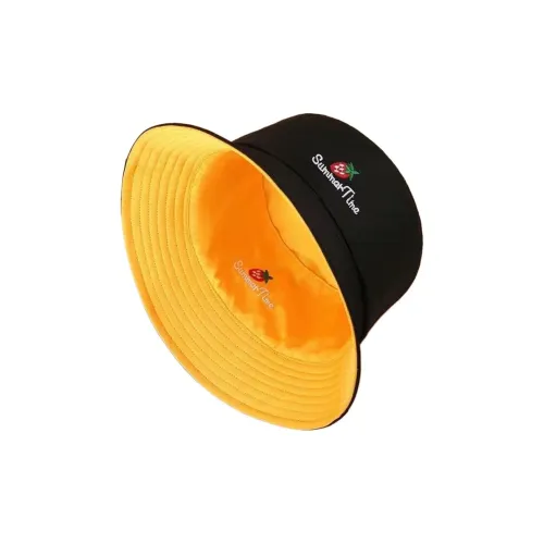 Yi Bu Kang Cotton Bucket Hats Women's