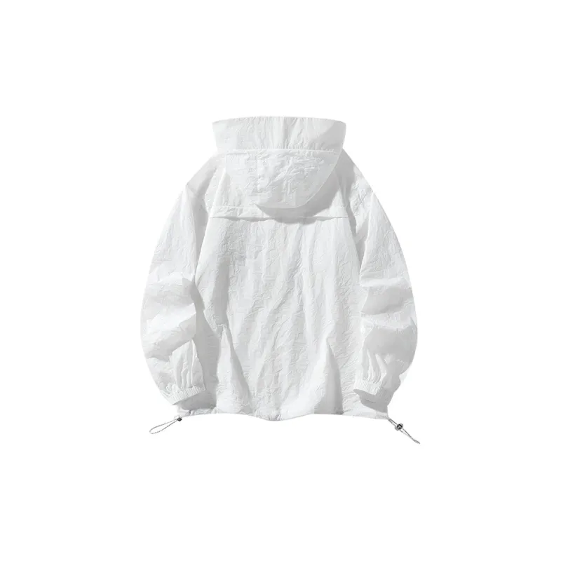 Jeep Hooded Coat With Sun Protection Features Unisex-1