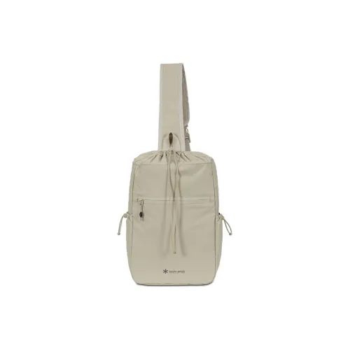 Snow Peak Shoulder Bags Beige