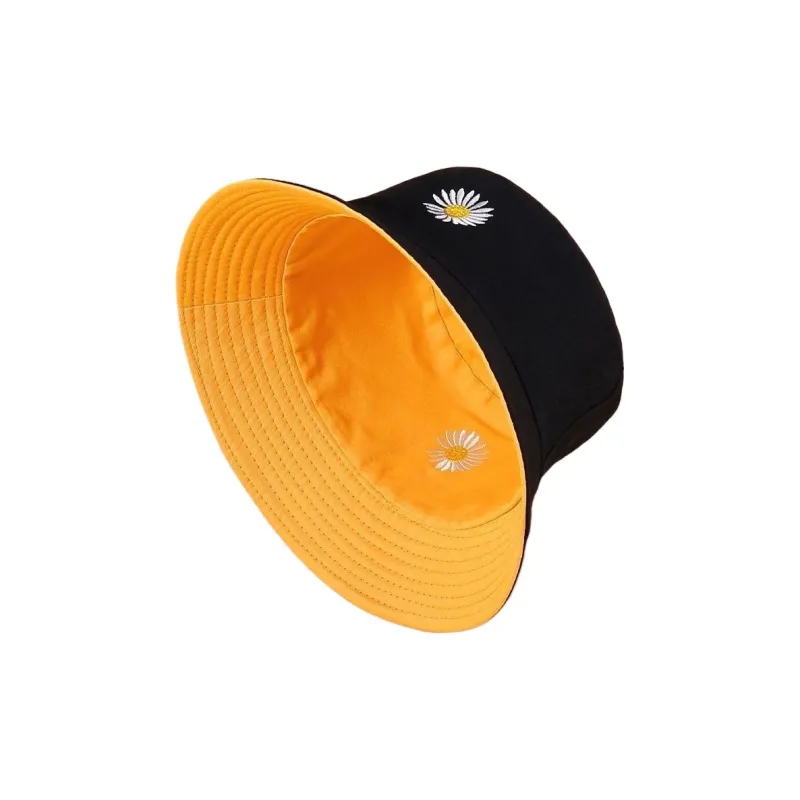 Yi Bu Kang Cotton Bucket Hats Women's-6