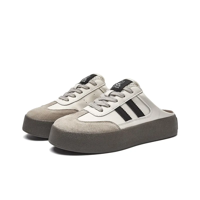 La Chapelle Abrasion Resistant Low Top Skateboard Shoes Women's-2