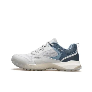 HUMTTO Hiking / Trekking Shoes Men Low Top Gray Blue