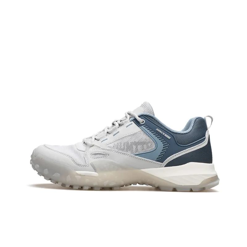 HUMTTO Hiking / Trekking Shoes Men Low Top Gray Blue-0