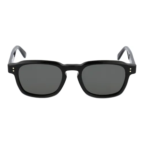 Retrosuperfuture Luce logo-debossed sunglasses