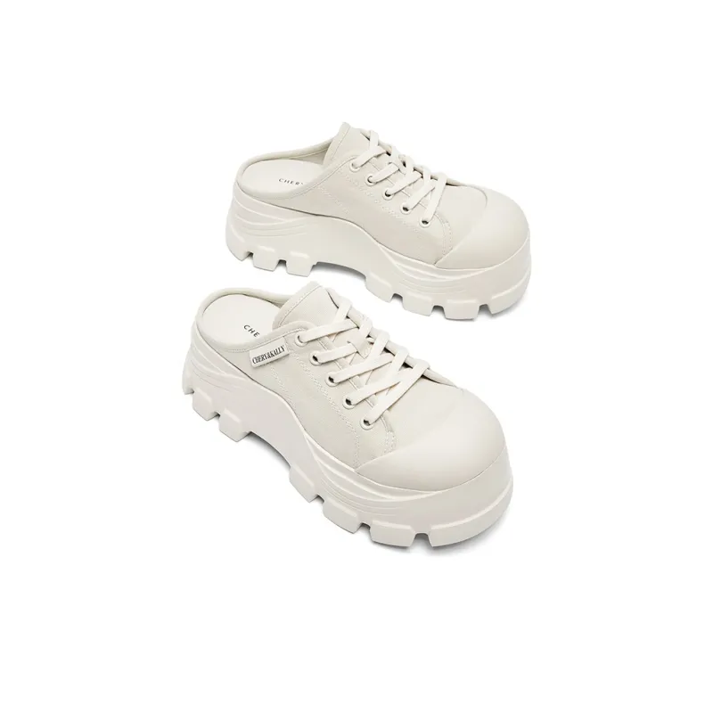CHERYKALLY Abrasion Resistant Wrap toe Slippers Women's-3