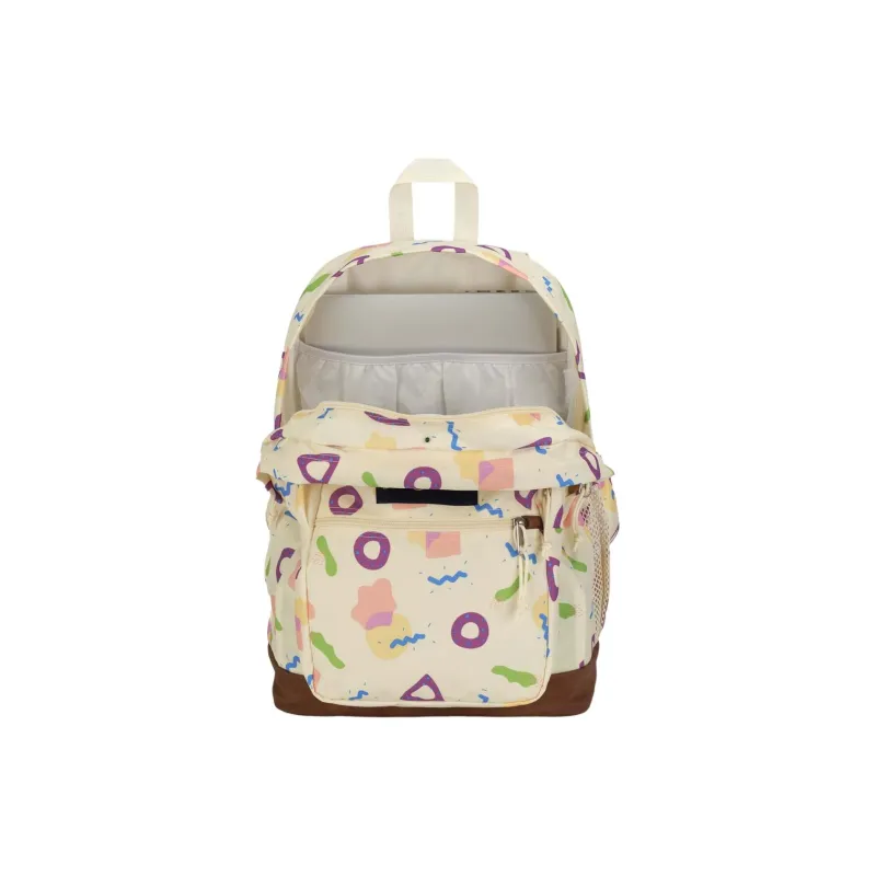 JanSport Recycled Polyester Backpack Unisex Neon-4