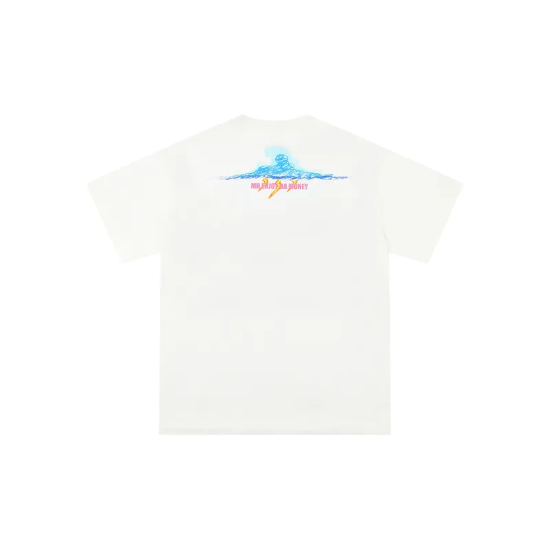 MR.ENJOYDA MONEY T Shirts Unisex White-1