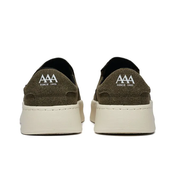 AAA SINCE 1955 Wear-Resistant Lightweight Height Increasing Low-Top Skateboard Shoes Men's-19