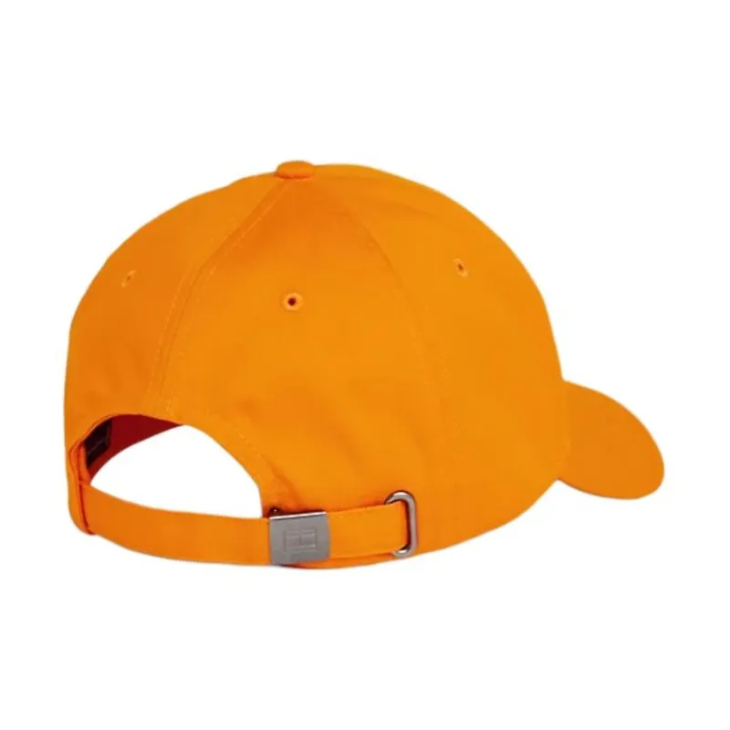 Tommy Hilfiger Cotton Baseball Caps Men's Orange-2
