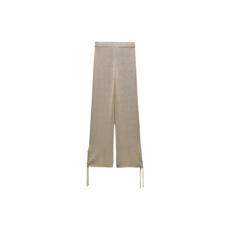 ZARA Casual Pants Women's Sand-1