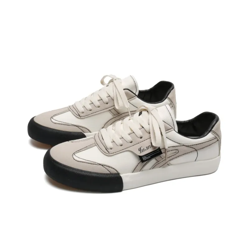 Mengsai Balanced And Non slip Low Top Skateboard Shoes Men's-1