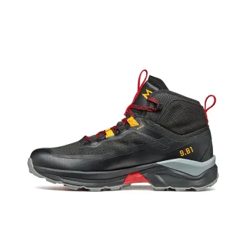 GARMONT 9.81 ENGAGE MID GTX Cushioned Wear-Resistant Waterproof And Breathable High-Top Hiking Shoes Unisex Black