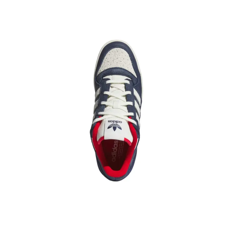 Adidas Forum Low Cl Night Indigo Ivory Better Scarlet-4