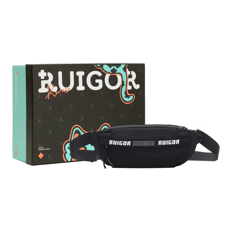 RUIGOR Fabric Fanny Pack Regular Unisex Multicolor-10