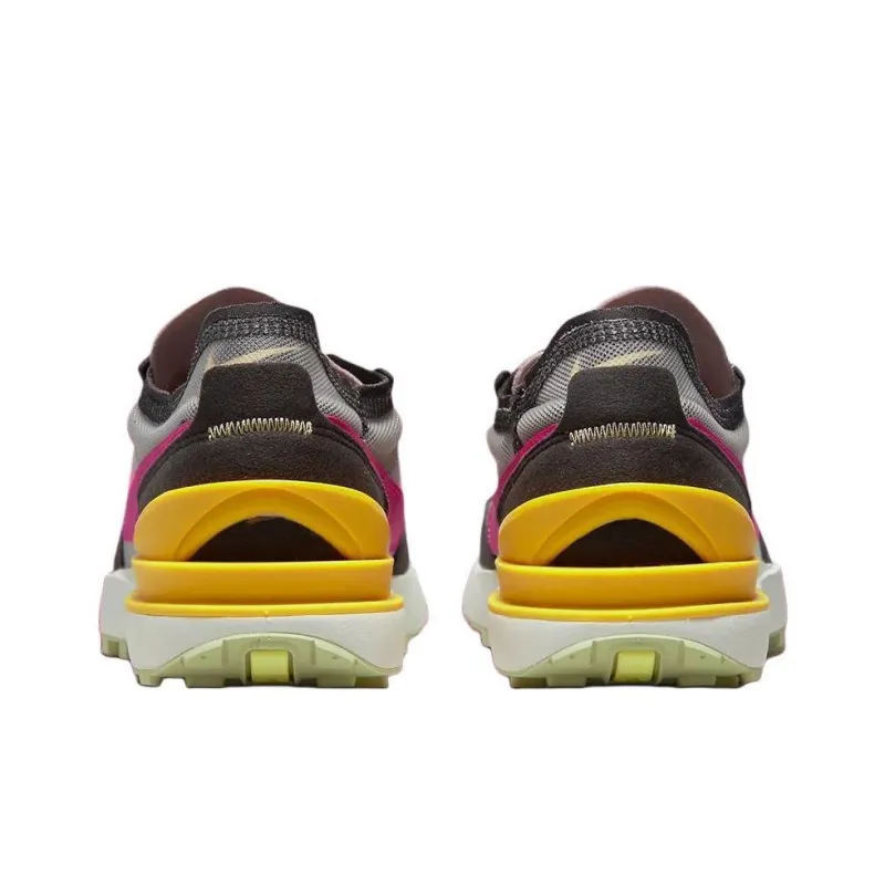Nike Waffle One Mc Brown Pink Sulfur Women's-3