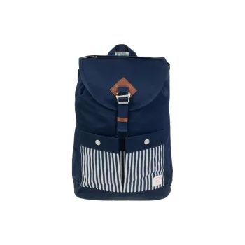 Doughnut Ferment Montana Collaboration Nylon Backpack Unisex Marine Blue