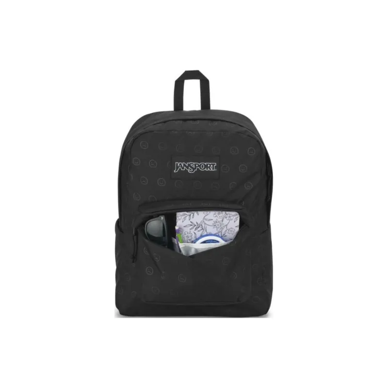 JanSport Recycled Material Backpack Men's Black-5