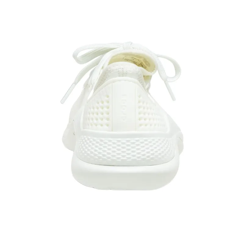 Crocs LiteRide Low Top Casual Shoes Men's White-5