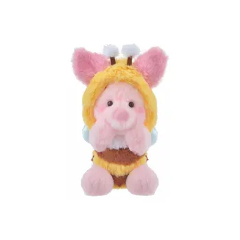 Disney Sweet Family Collection Piglet Dolls Plush Doll 26cm Height Shanghai Disney/Tokyo Disney
