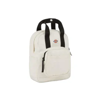 Dickies Polyester With Cotton Backpack Mini Unisex White Cap Gray