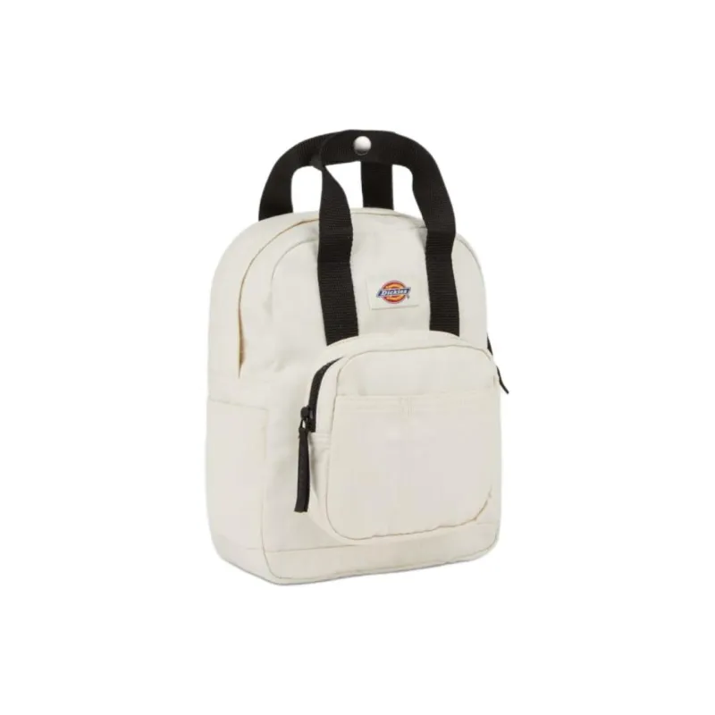Dickies Polyester With Cotton Backpack Mini Unisex White Cap Gray-0