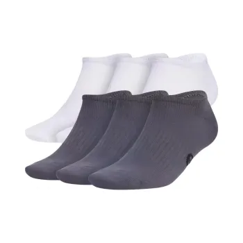 Adidas Free Shipping With AdiClub Superlite Classic 6 Pack No Show Socks