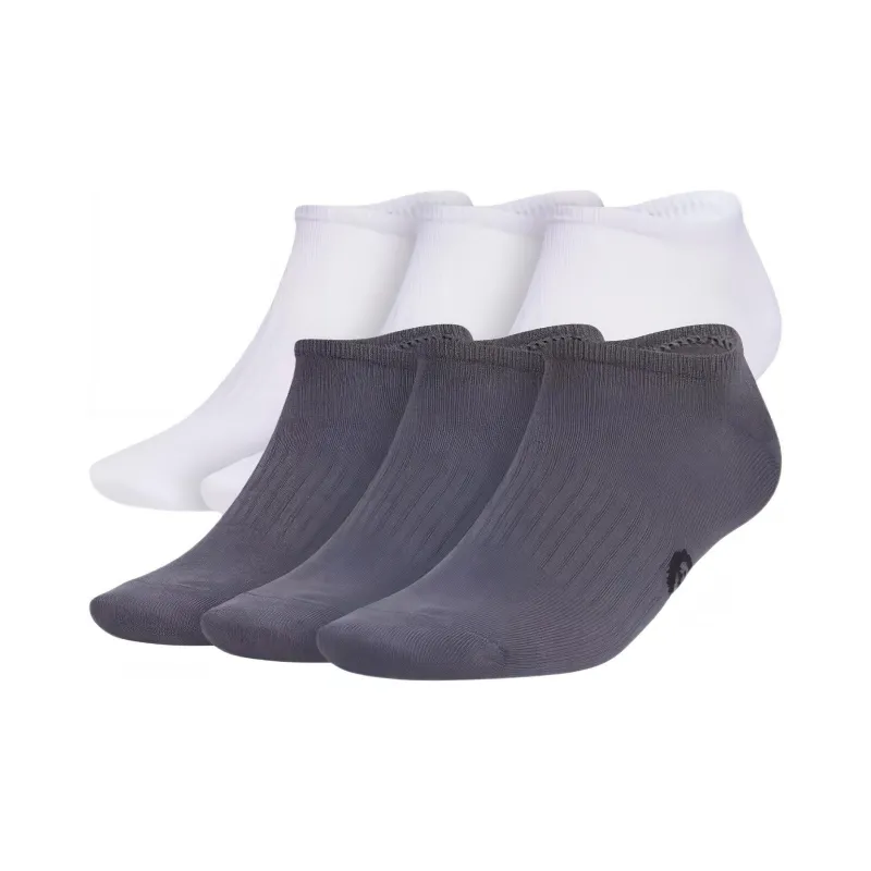 Adidas Free Shipping With AdiClub Superlite Classic 6 Pack No Show Socks-0