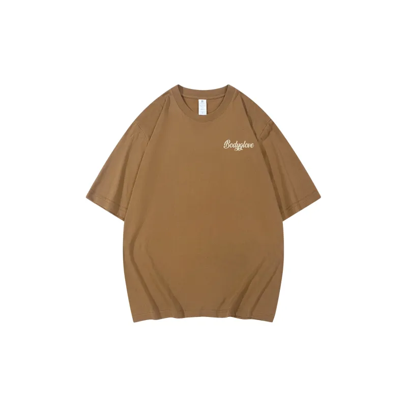 BODY GLOVE Drop Shoulder Sleeve T Shirt Unisex-27