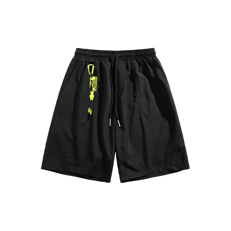 RUNNINWHEEL Casual Shorts Unisex-1